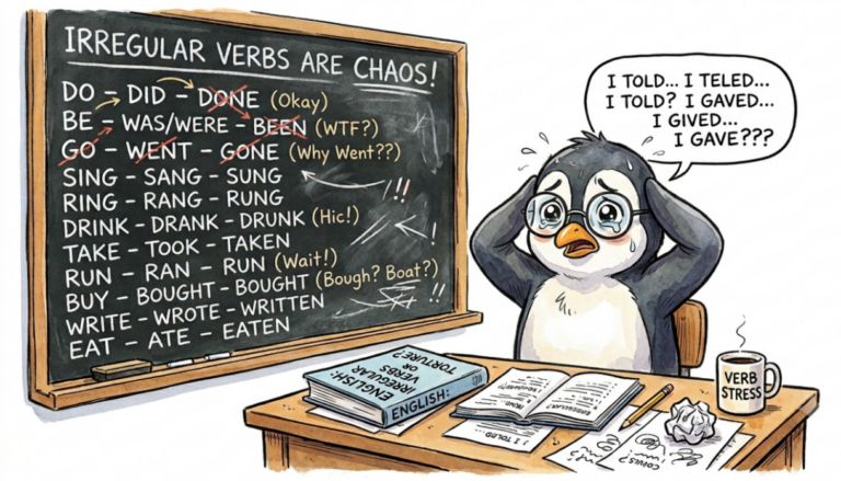 Irregular Verbs