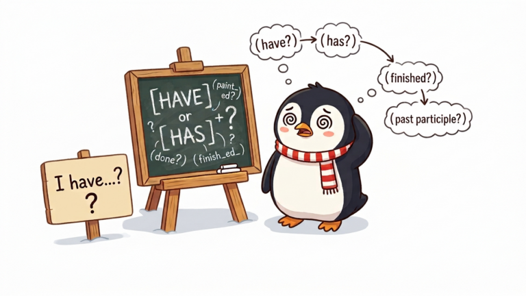 Present Perfect Simple
