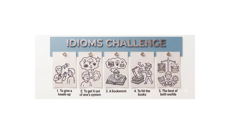 Idioms Challenge